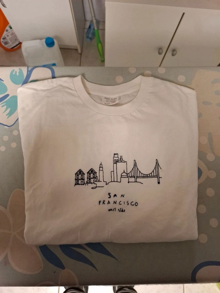 Haut manches longues taille 11-12 ans zara kids