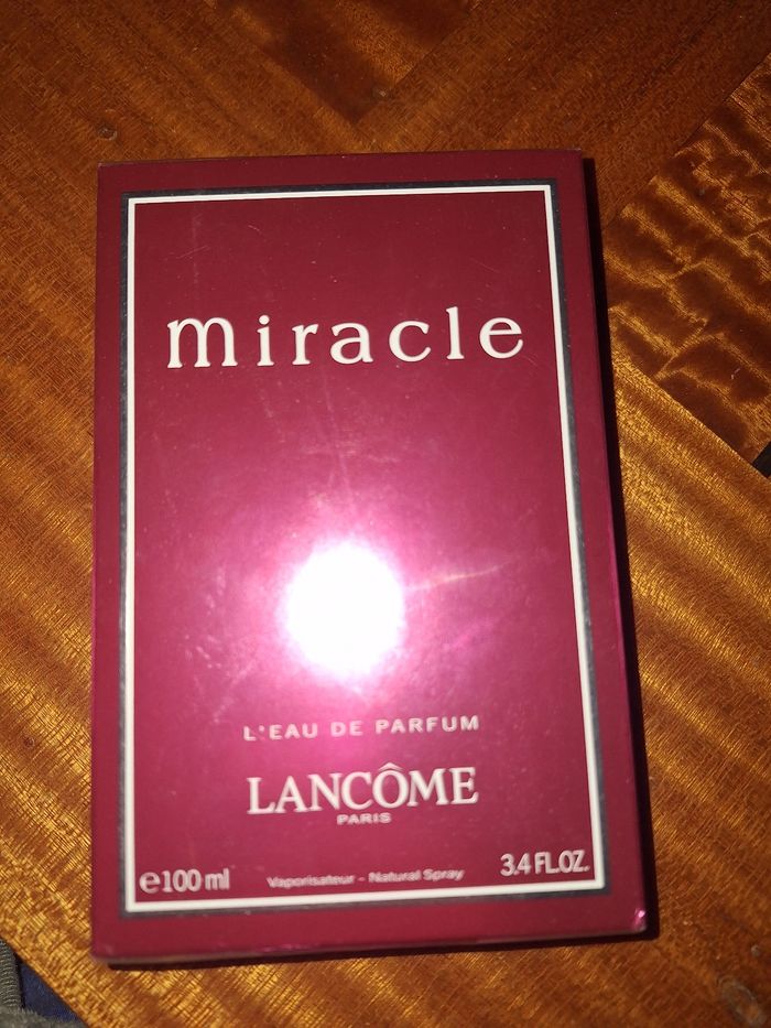 Vend parfum Miracle de lancaume - photo numéro 3