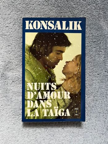 Livre « Nuits d’amour dans la Taïga »