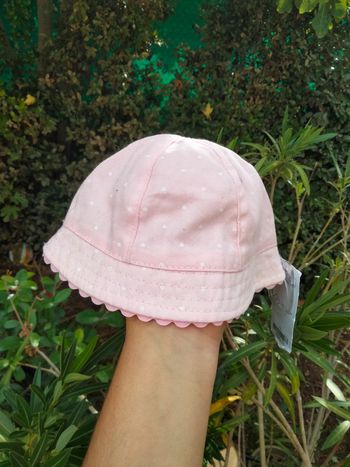 Chapeau bébé fille