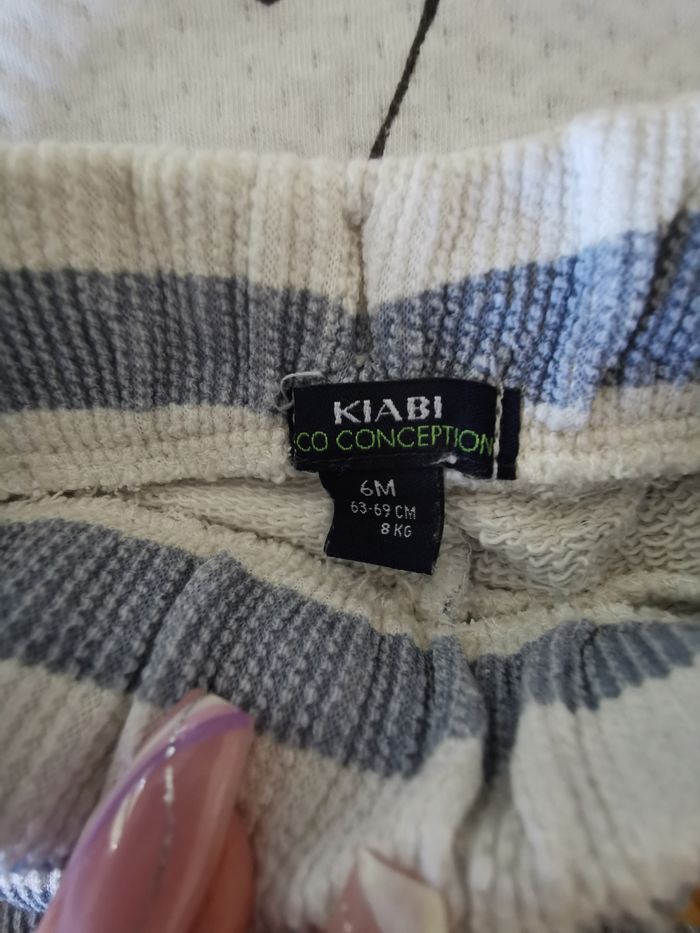 Short rayé - photo numéro 2