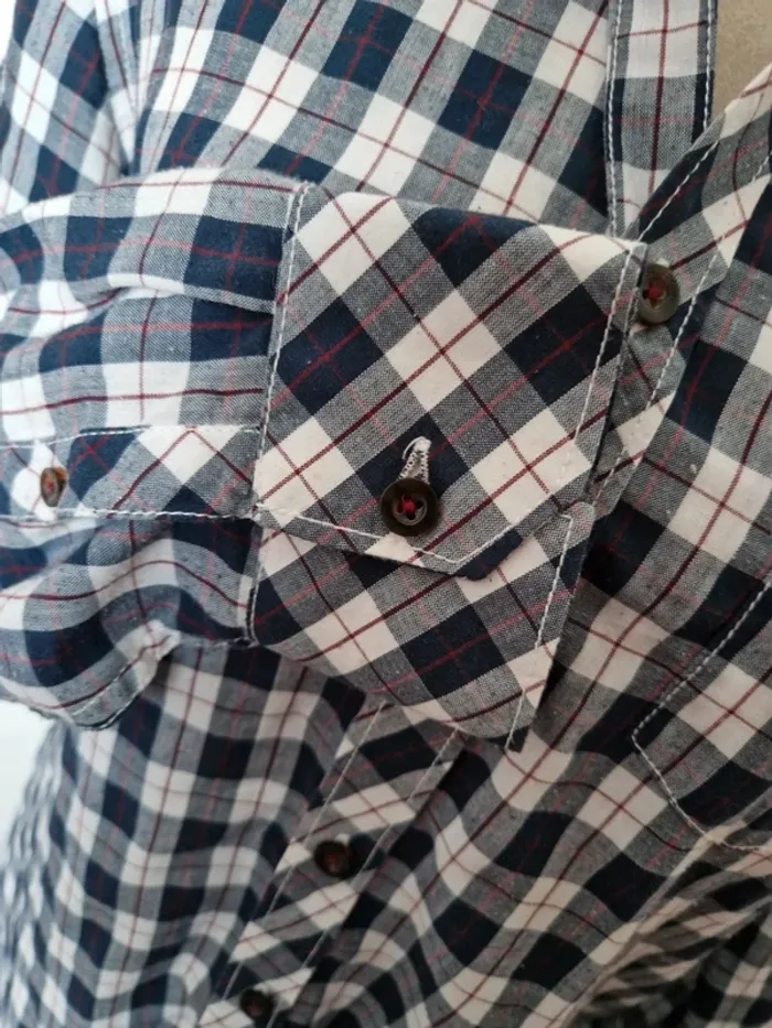 Chemise à carreaux Billabong taille s manche longue - photo numéro 2