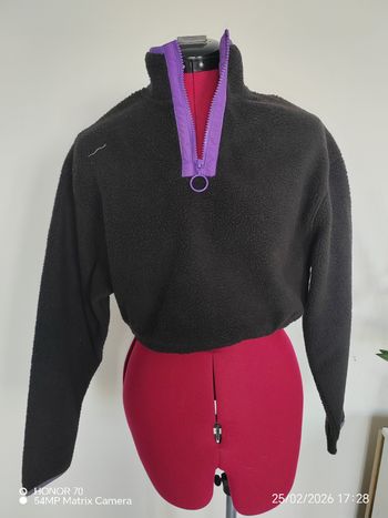 Sweat court pilou pilou