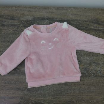 Orchestra - pull doudou chat 9 mois