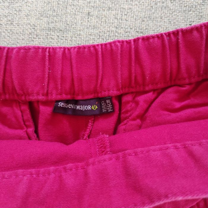 Sergent major jupe short taille 14 ans bon état - photo numéro 3