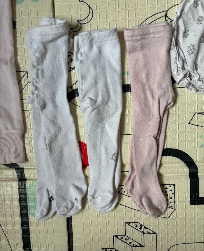 Lot vêtements bébé fille - photo numéro 3