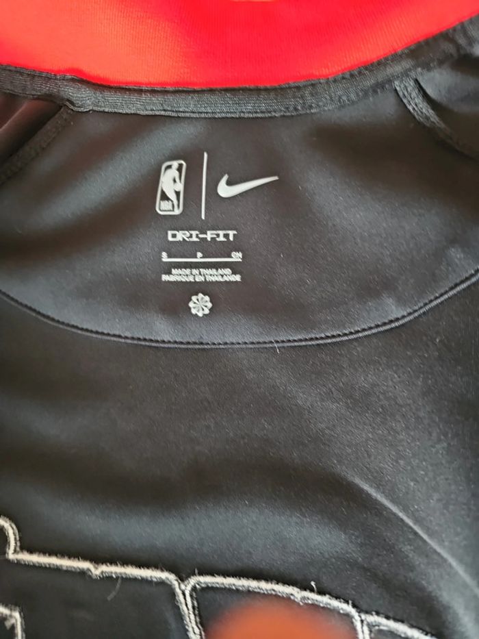 🔥Veste d'échauffement Miami Heat 2023/2024 City Edition T.S 🏝🏀 - photo numéro 3