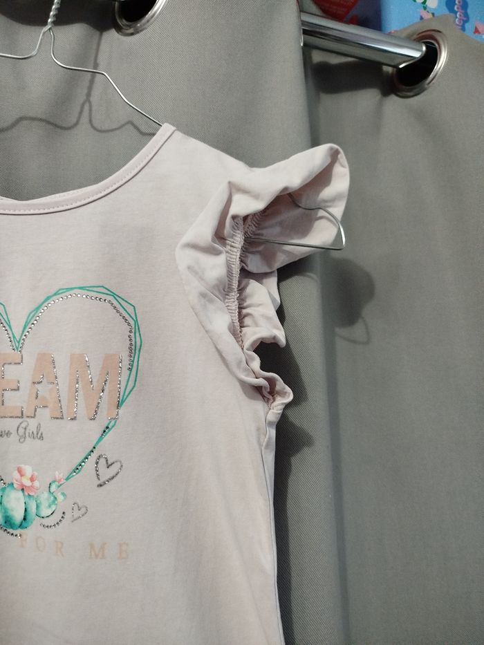 T-shirt fille - photo numéro 4