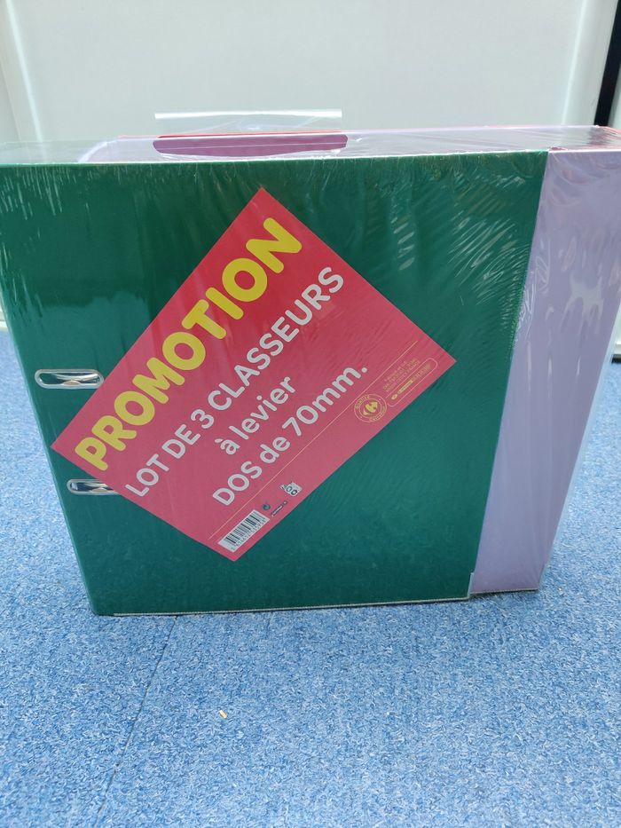 Classeur grand levier - photo numéro 2