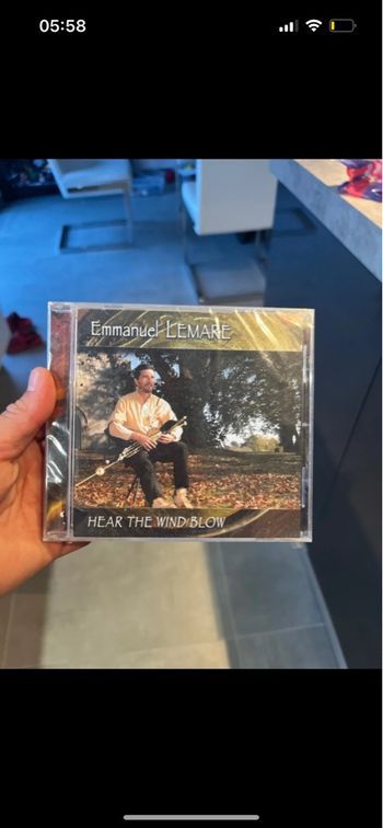 Cd Emmanuel Lemare Hear the wind blow