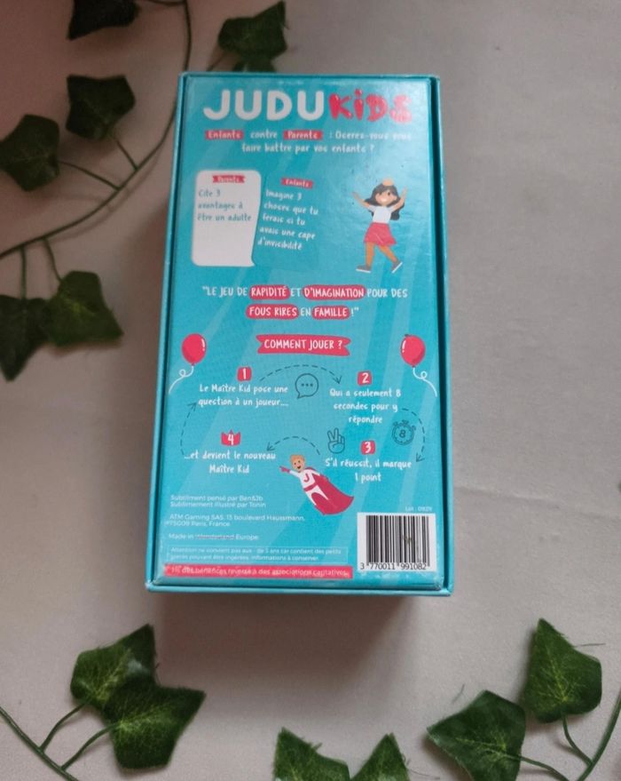 Jeux de société enfants contre parents 🍃Judukids - photo numéro 3