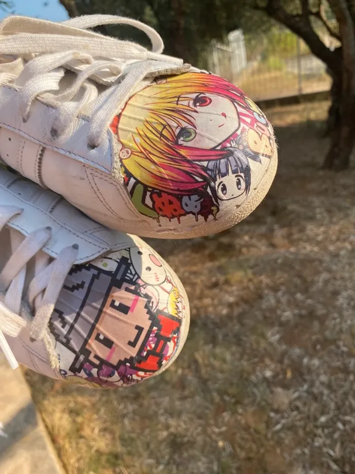 Superbes baskets originales 43 Adidas - photo numéro 13