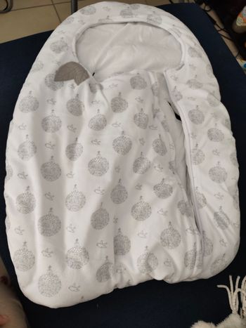 Nid d'ange pre maman état neuf