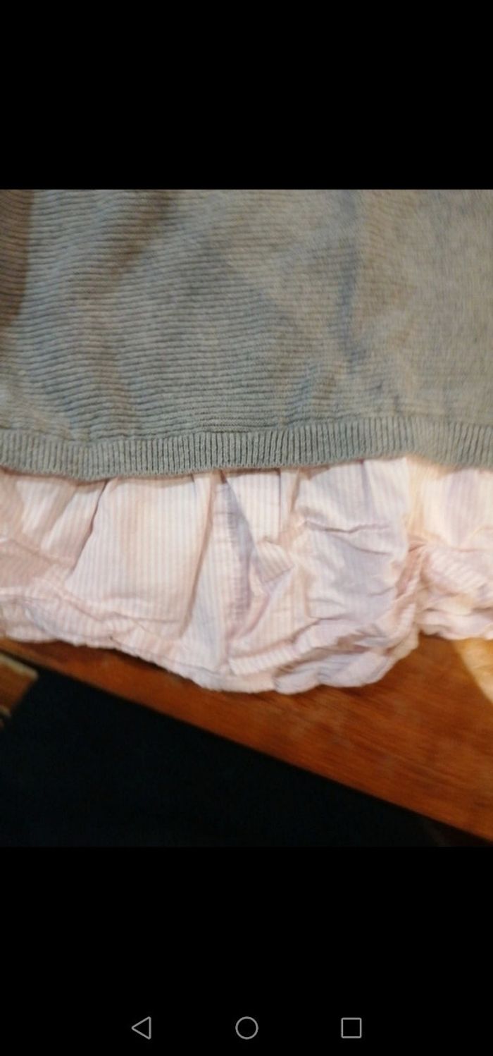 Pull gris - photo numéro 2