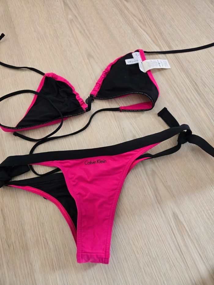 Maillot bikini calvin klein - photo numéro 2