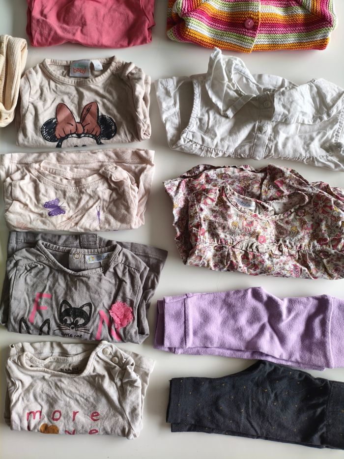 Lot vêtements fille 1 mois - photo numéro 2