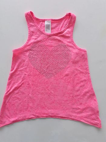 Débardeur fille 8 ans rose C&A