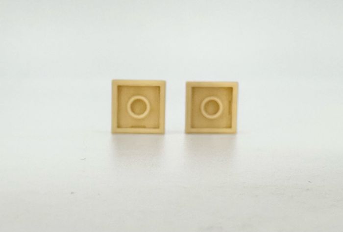 Lego Accessoires Modular : Lot de 2 Tile 2x2 Livres d’Or pour les Visiteurs - NEUF - photo numéro 3