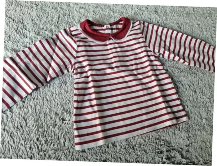 marinière jacadi rouge