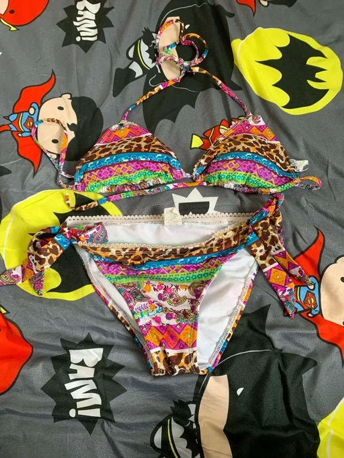 Maillot de bain 2 pièces