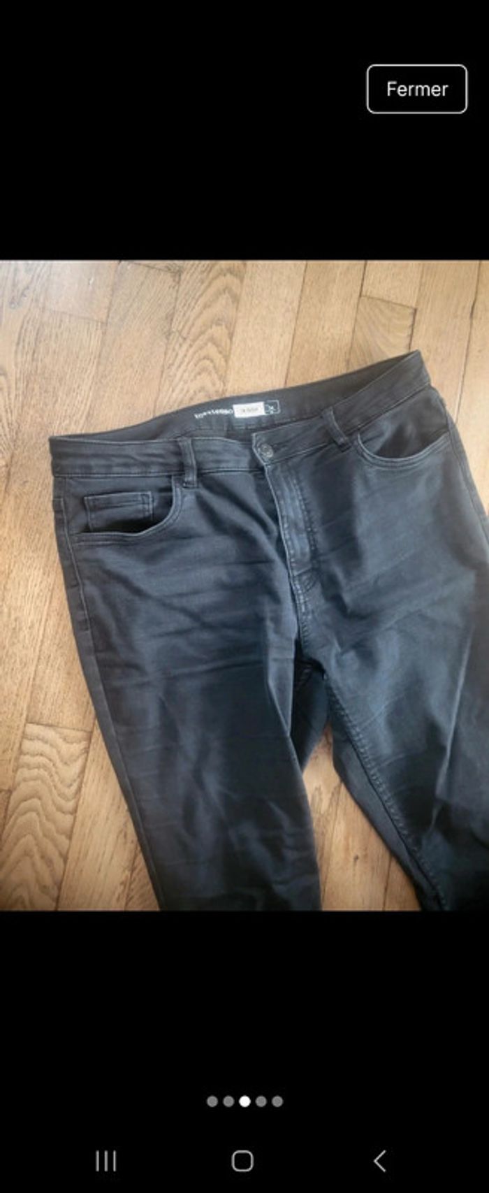 Jean skinny noir - photo numéro 3