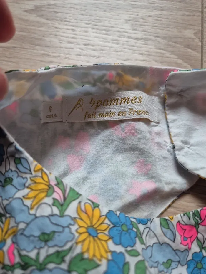 Robe dos nu 4ans - photo numéro 2