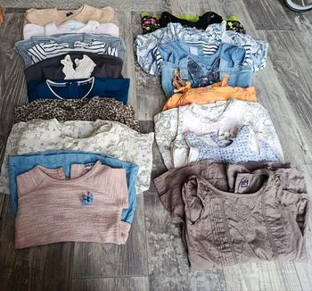 Lot vetements fille