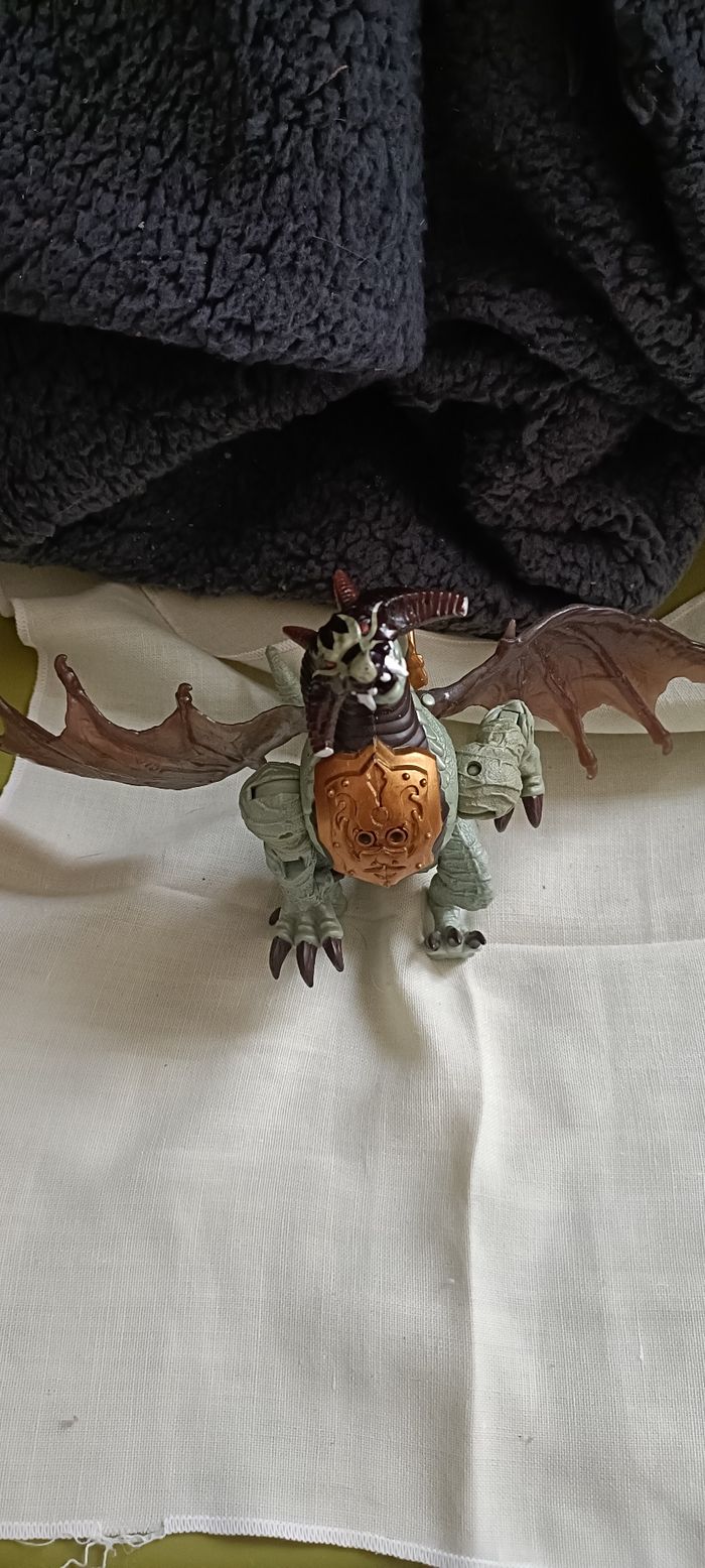 Figurine Dragon Megabloks - photo numéro 3
