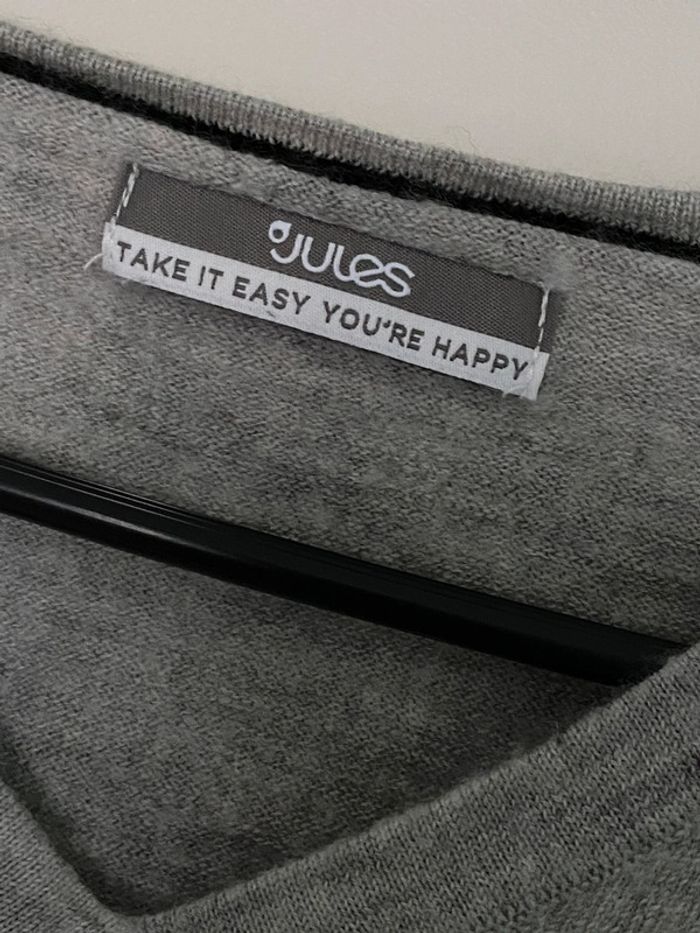 Pull gris clair Jules - photo numéro 2
