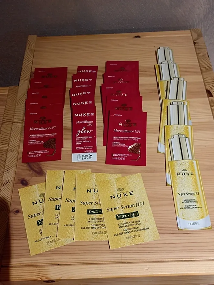 Lot de 25 thème rides Marque Nuxe