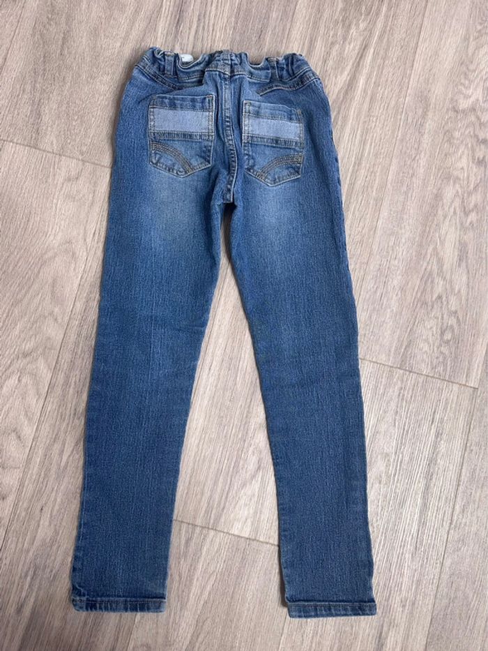 Jean denim droit bleu Influx 10 ans - photo numéro 5