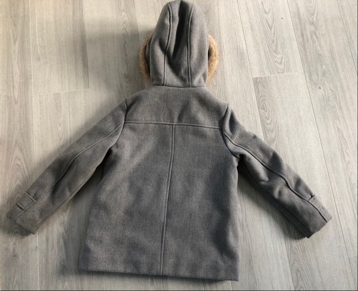 Manteau fille 12 ans gris kiabi parka caban hiver - photo numéro 10