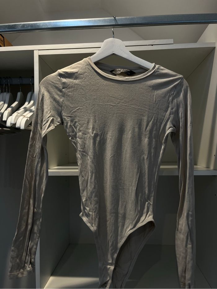 Body manches longues beige - photo numéro 2