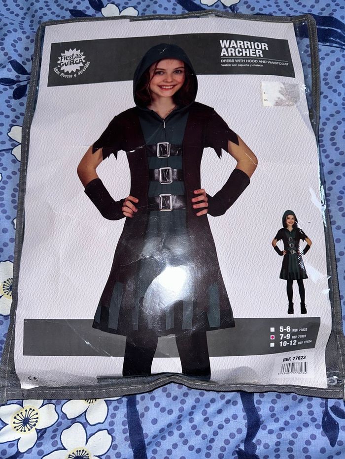 Deguisement 7/9 ans - photo numéro 2