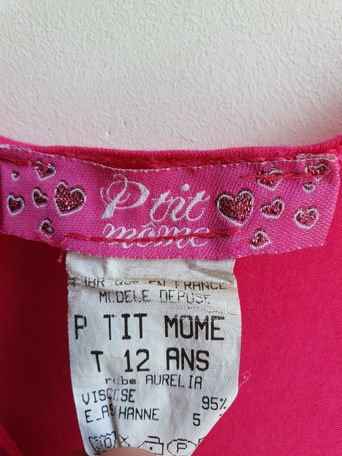 Robe fille 12 ans - photo numéro 3