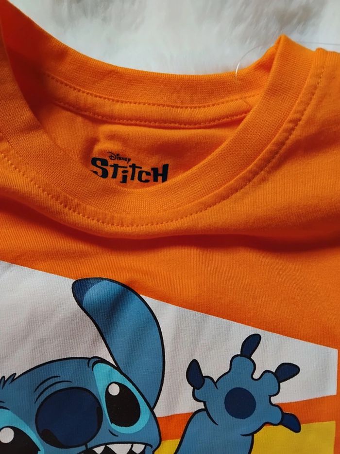 Tee-shirt Stitch, Disney, 5 ans - photo numéro 3