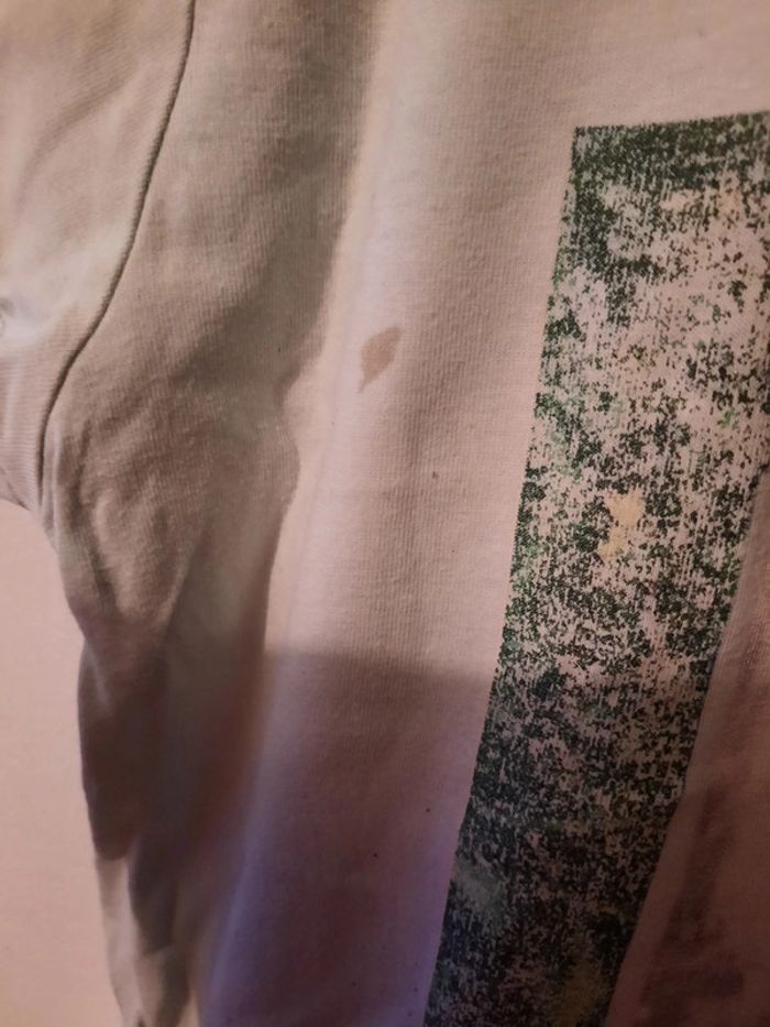 T-Shirt vert d'eau - Kiabi _ S/16 ans - photo numéro 3