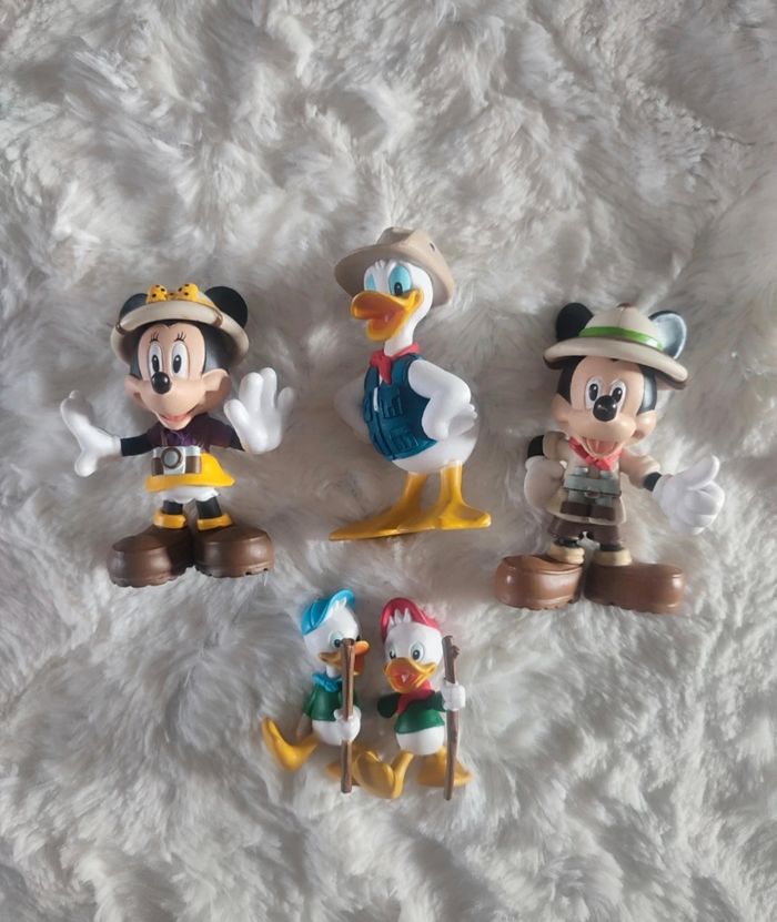 Lot de 5 figurines Disney