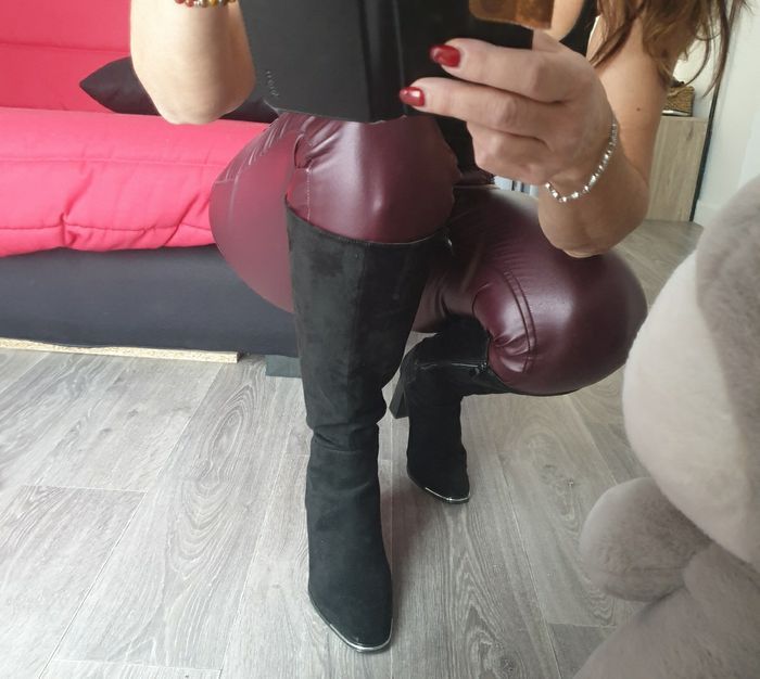 Bottes daim - photo numéro 2