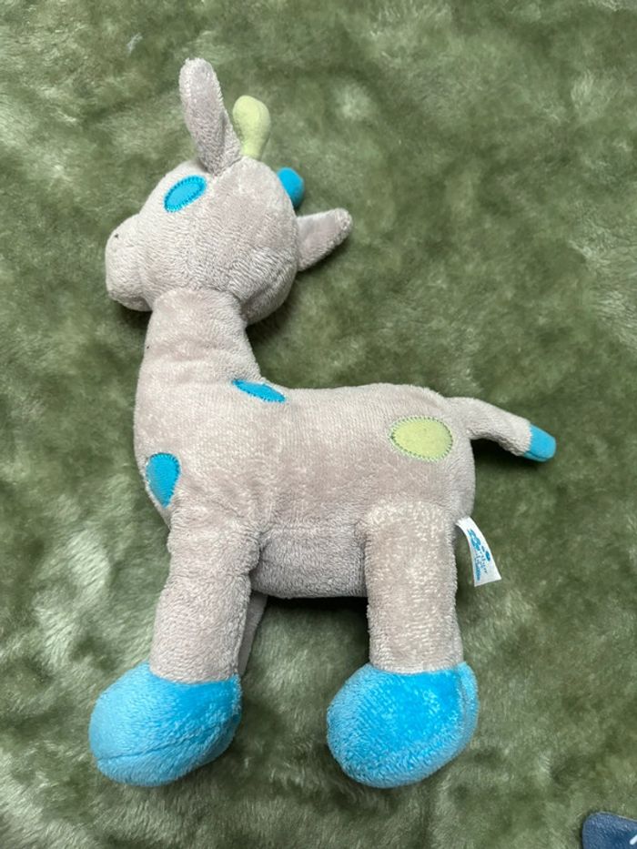 Doudou girafe - photo numéro 2