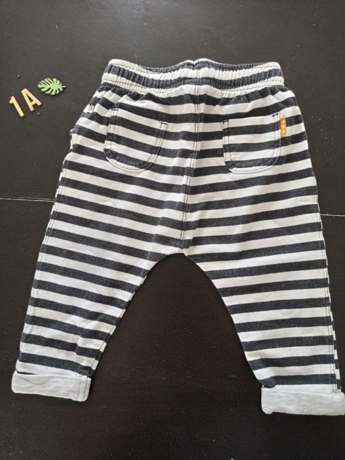 Pantalon rayé - photo numéro 3
