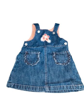 Robe en jean