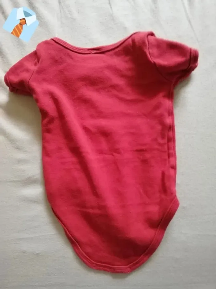 Body Rose - Taille 12 Mois - photo numéro 2