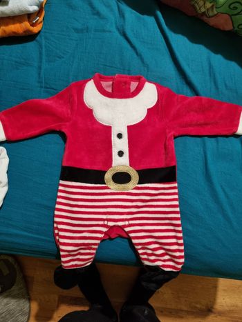 Pyjamas père Noël