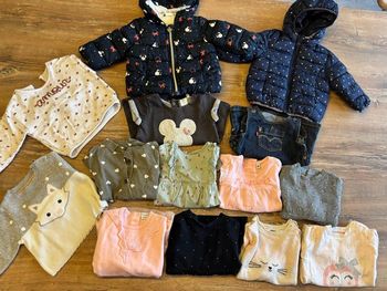Lot vêtements filles 6 mois