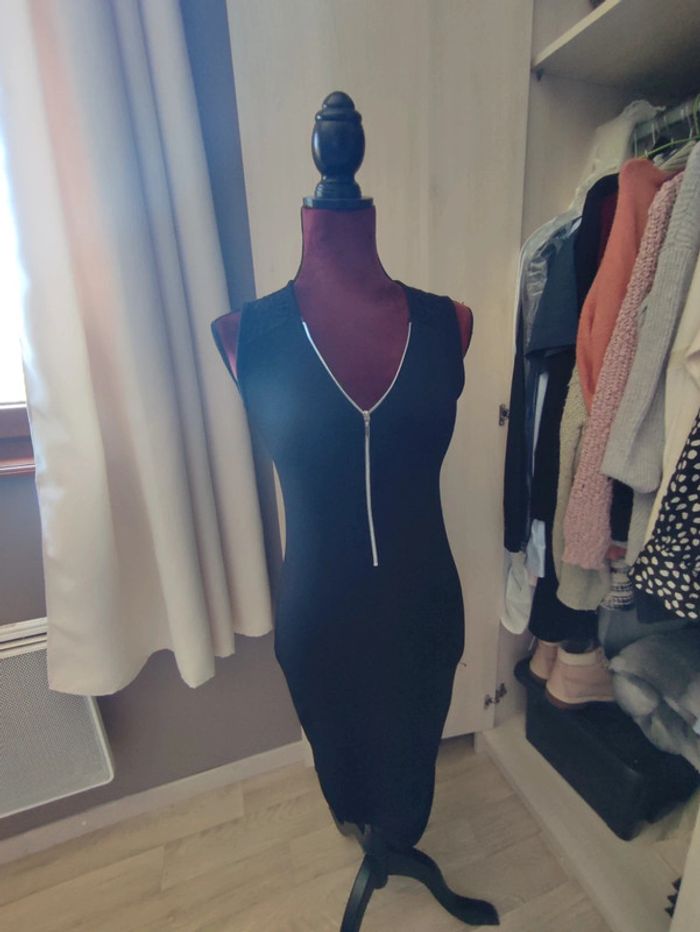 Tunique / Robe noire - photo numéro 5