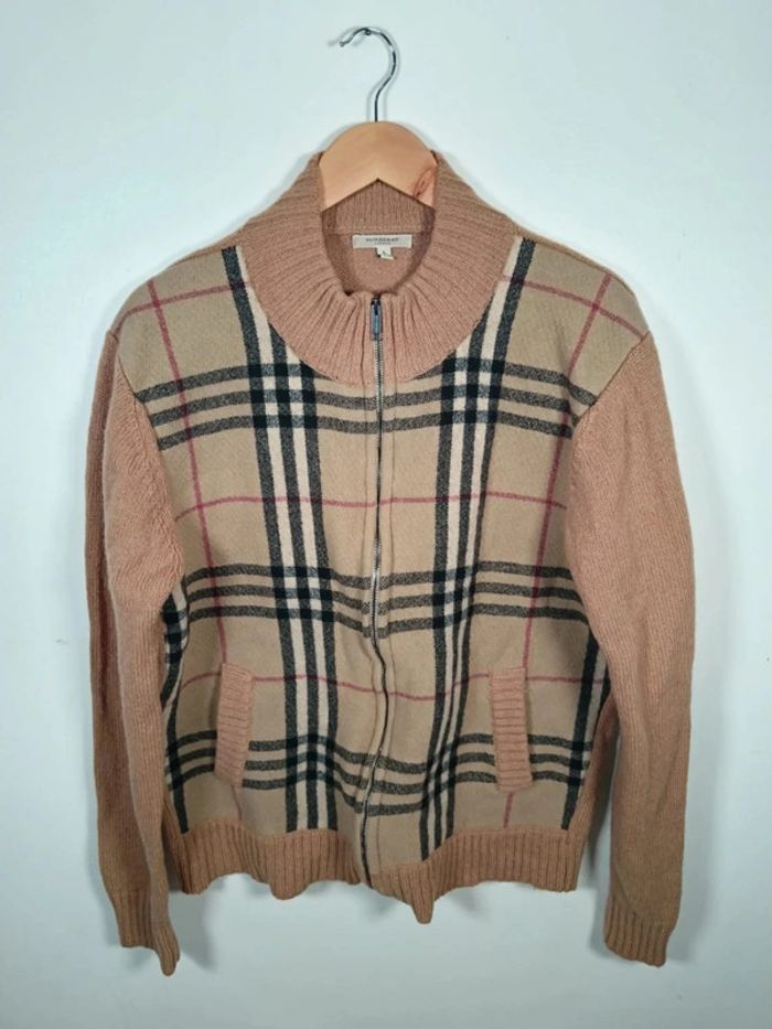 C29 gilet vintage beige Burberry L
