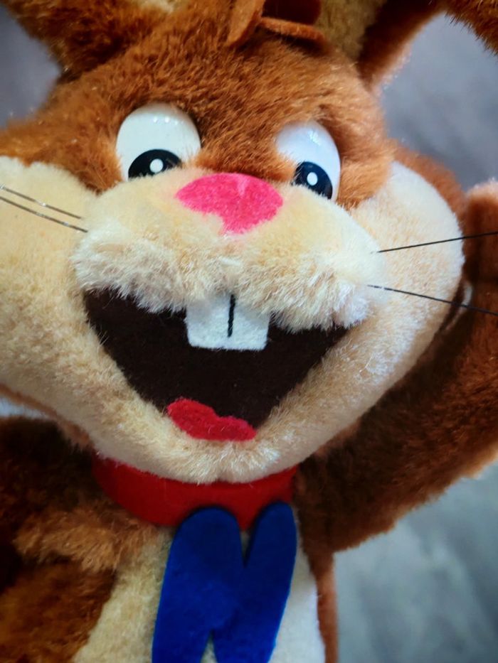Nestle Nesquik peluche lapin 32 cm - photo numéro 5