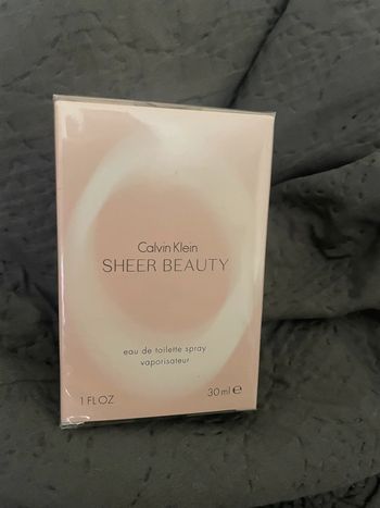Eau de parfum CK