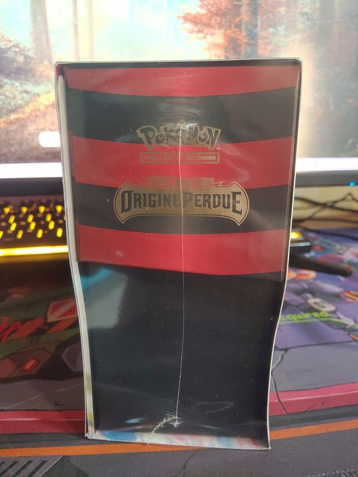 Etb pokémon origine perdue coffret dresseur d'élite épée et bouclier - photo numéro 2